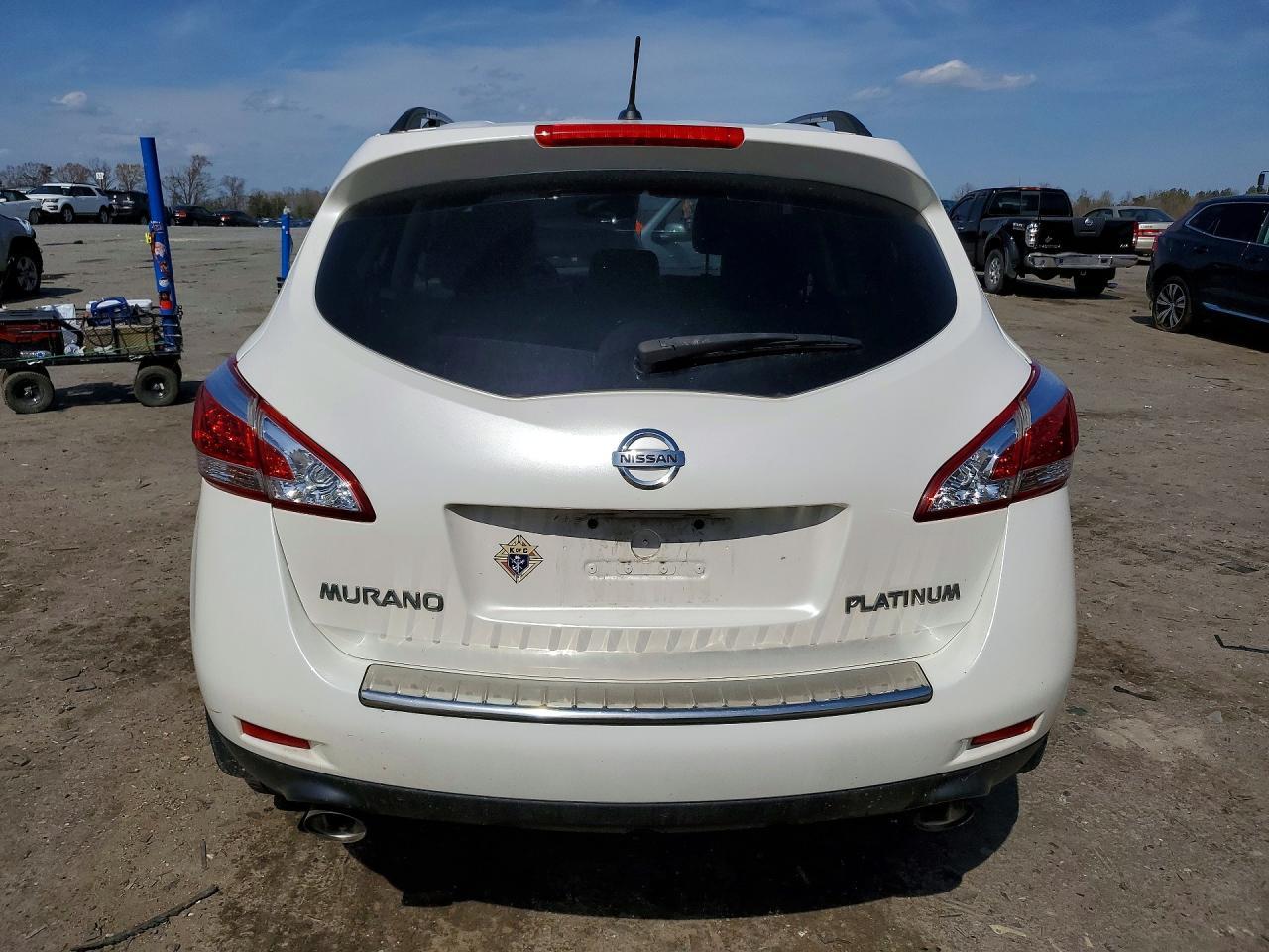2014 NISSAN MURANO