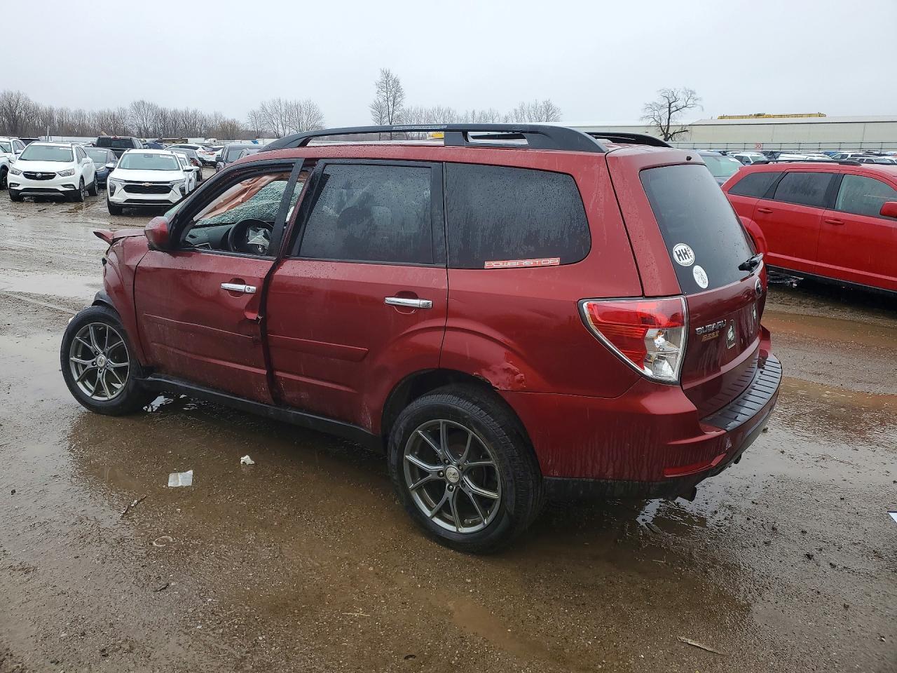 2009 SUBARU FORESTER