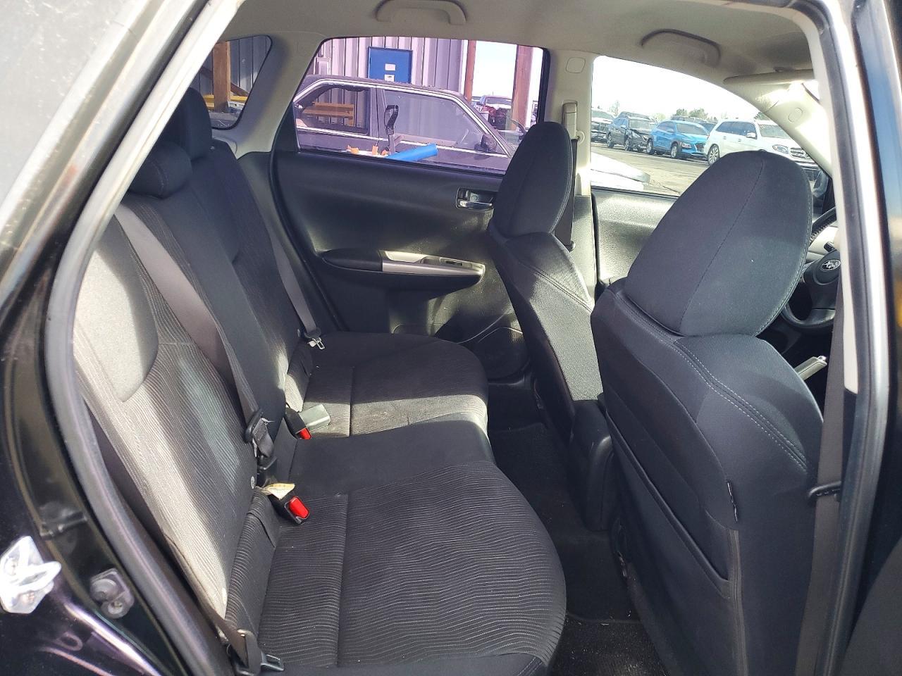 2009 SUBARU IMPREZA