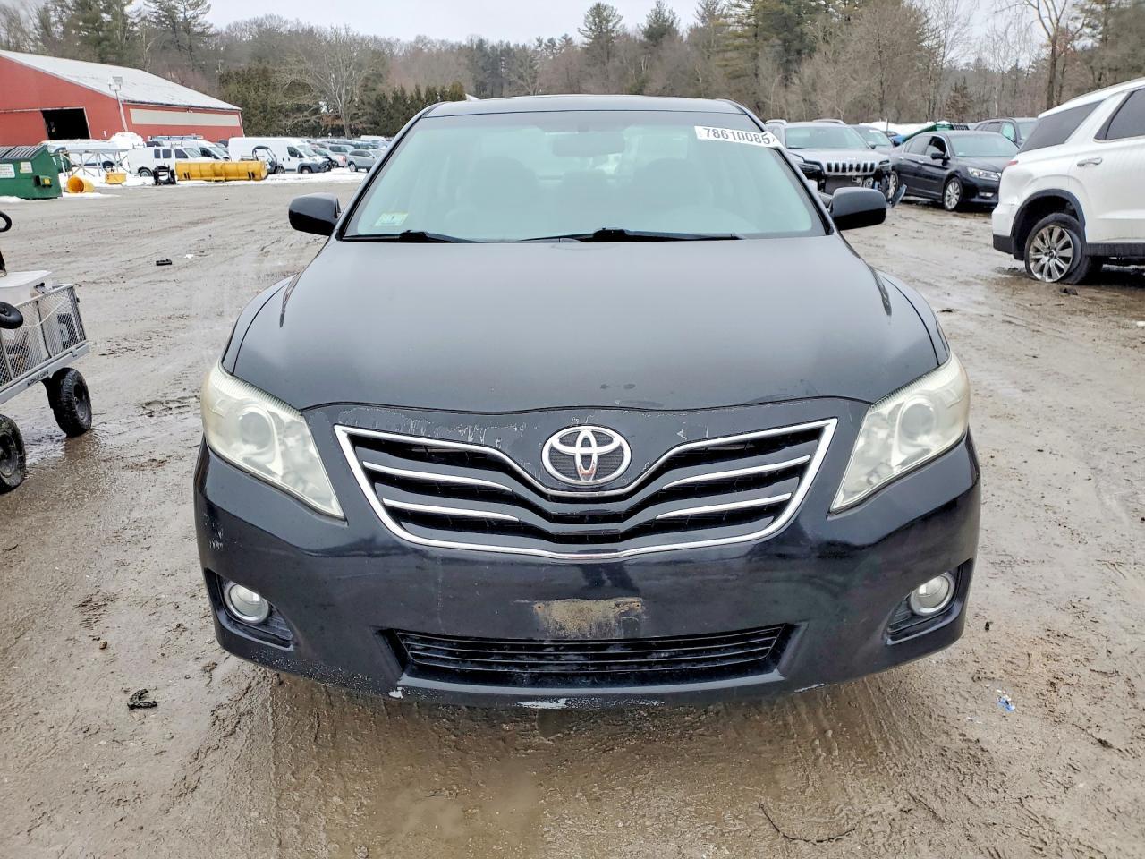 2010 TOYOTA CAMRY