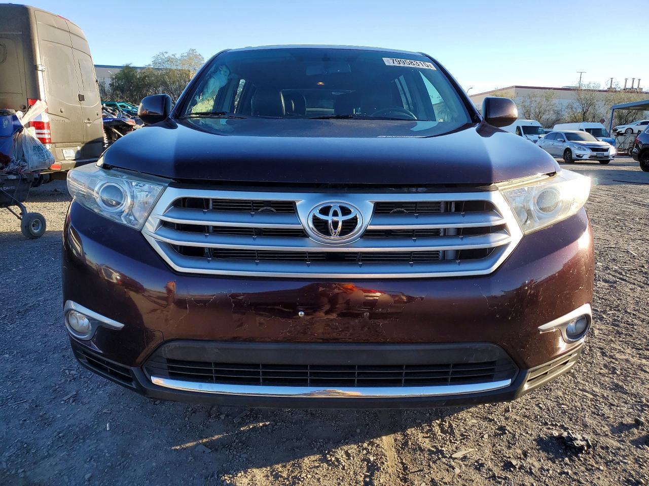 2012 TOYOTA HIGHLANDER