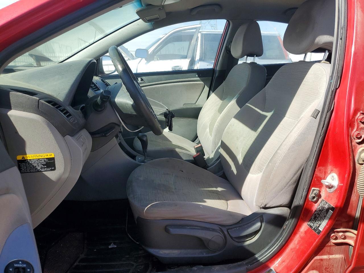 2016 HYUNDAI ACCENT