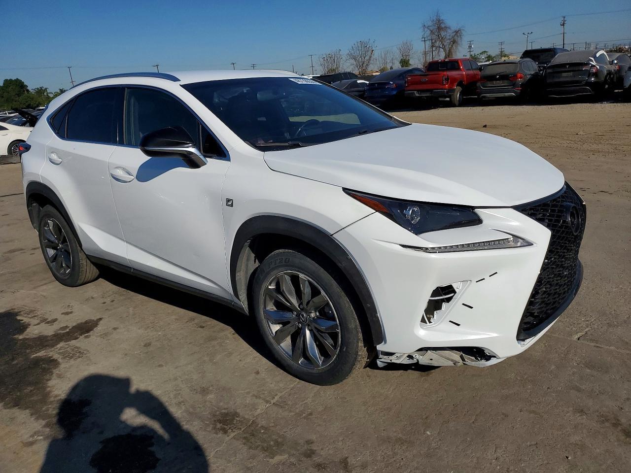 2017 LEXUS NX 200T