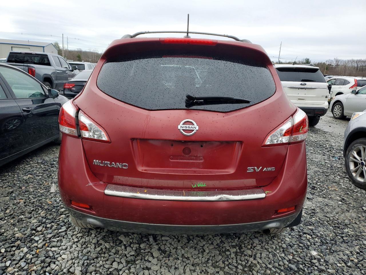 2011 NISSAN MURANO