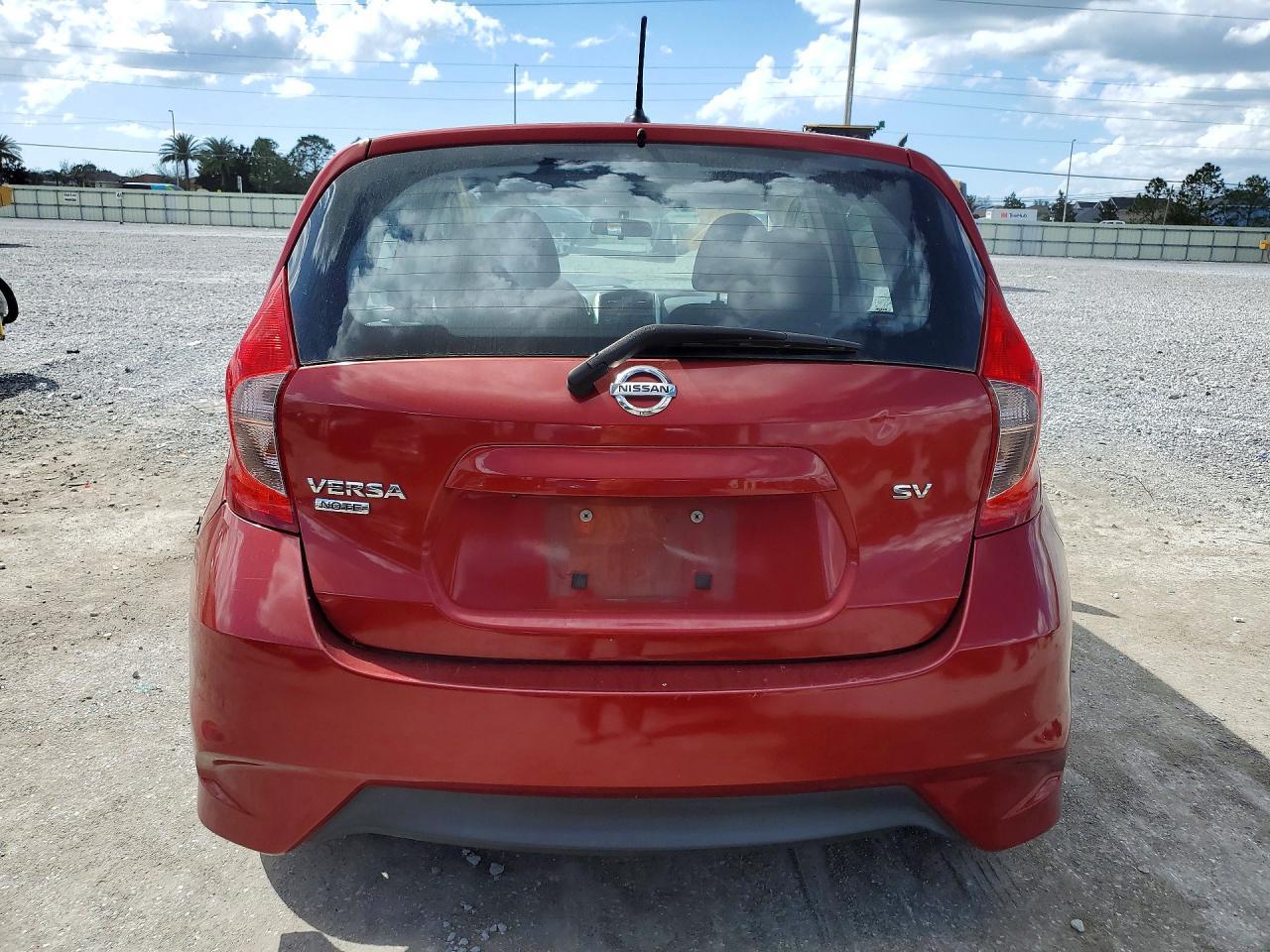 2018 NISSAN Versa Note