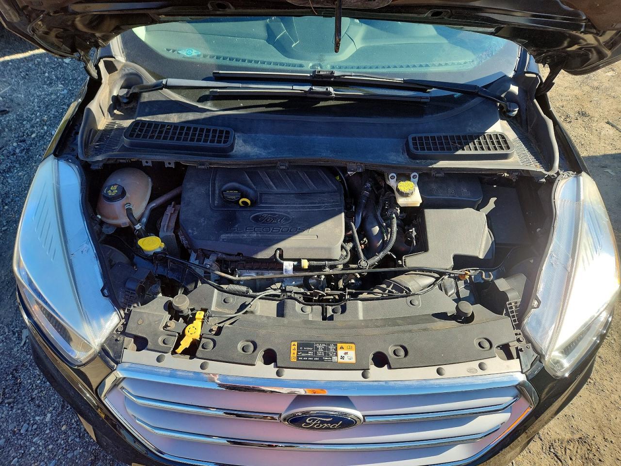 2018 FORD ESCAPE