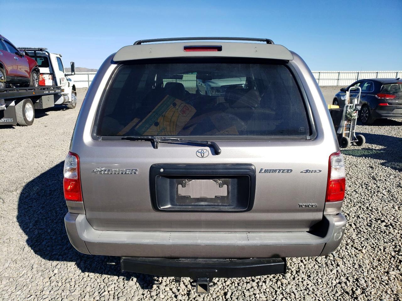 2001 TOYOTA 4Runner