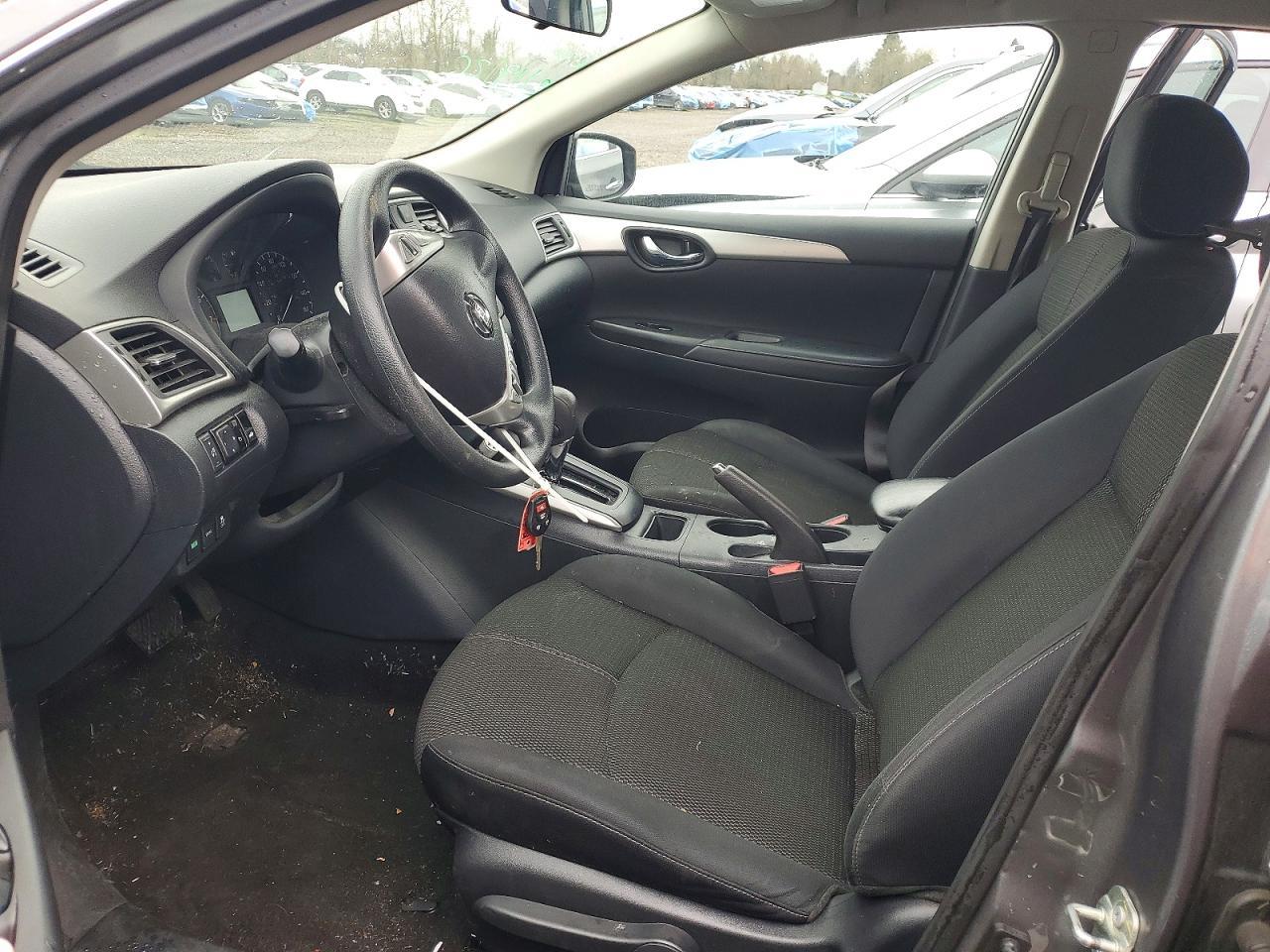 2017 NISSAN SENTRA