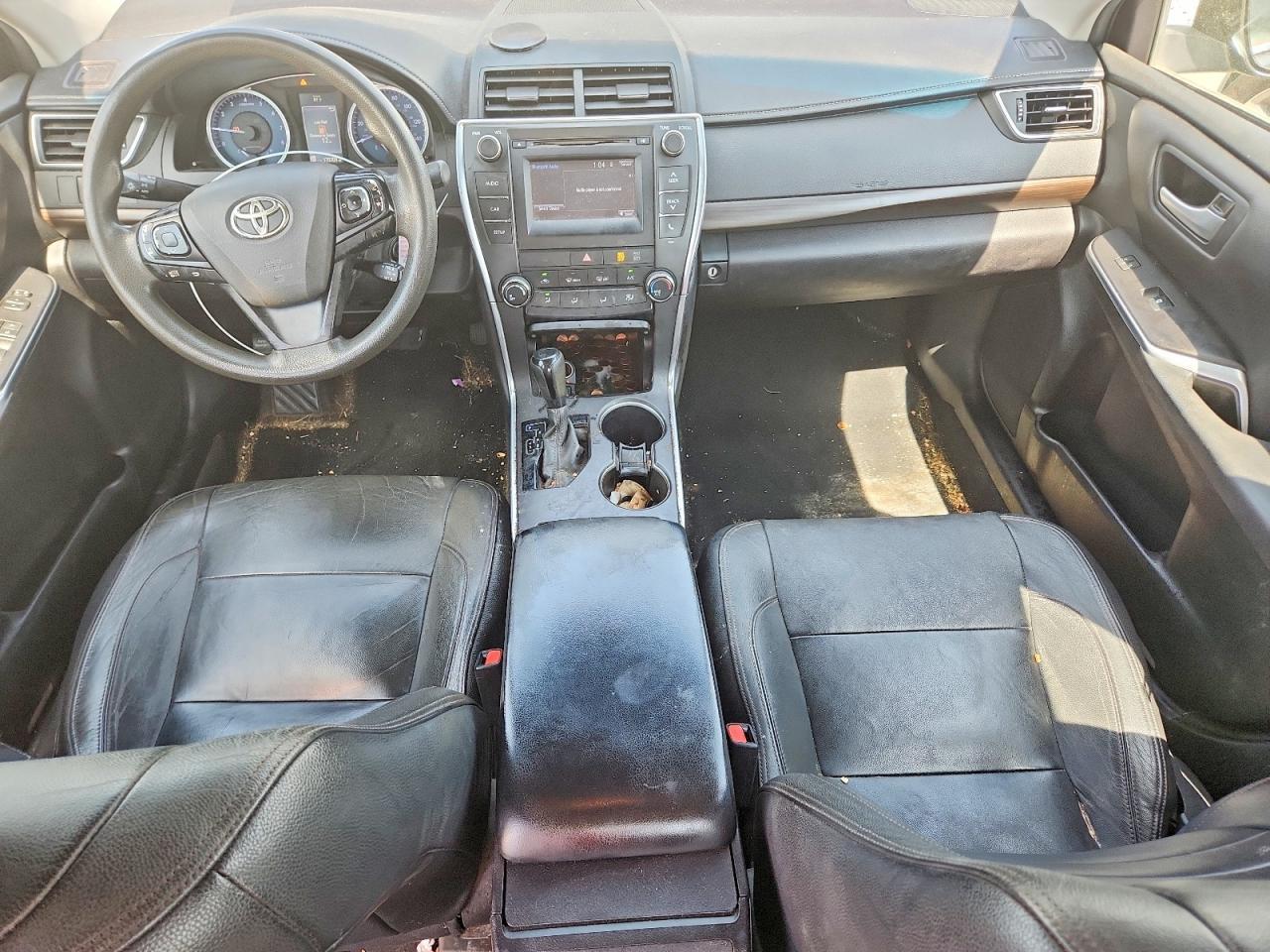 2017 TOYOTA CAMRY