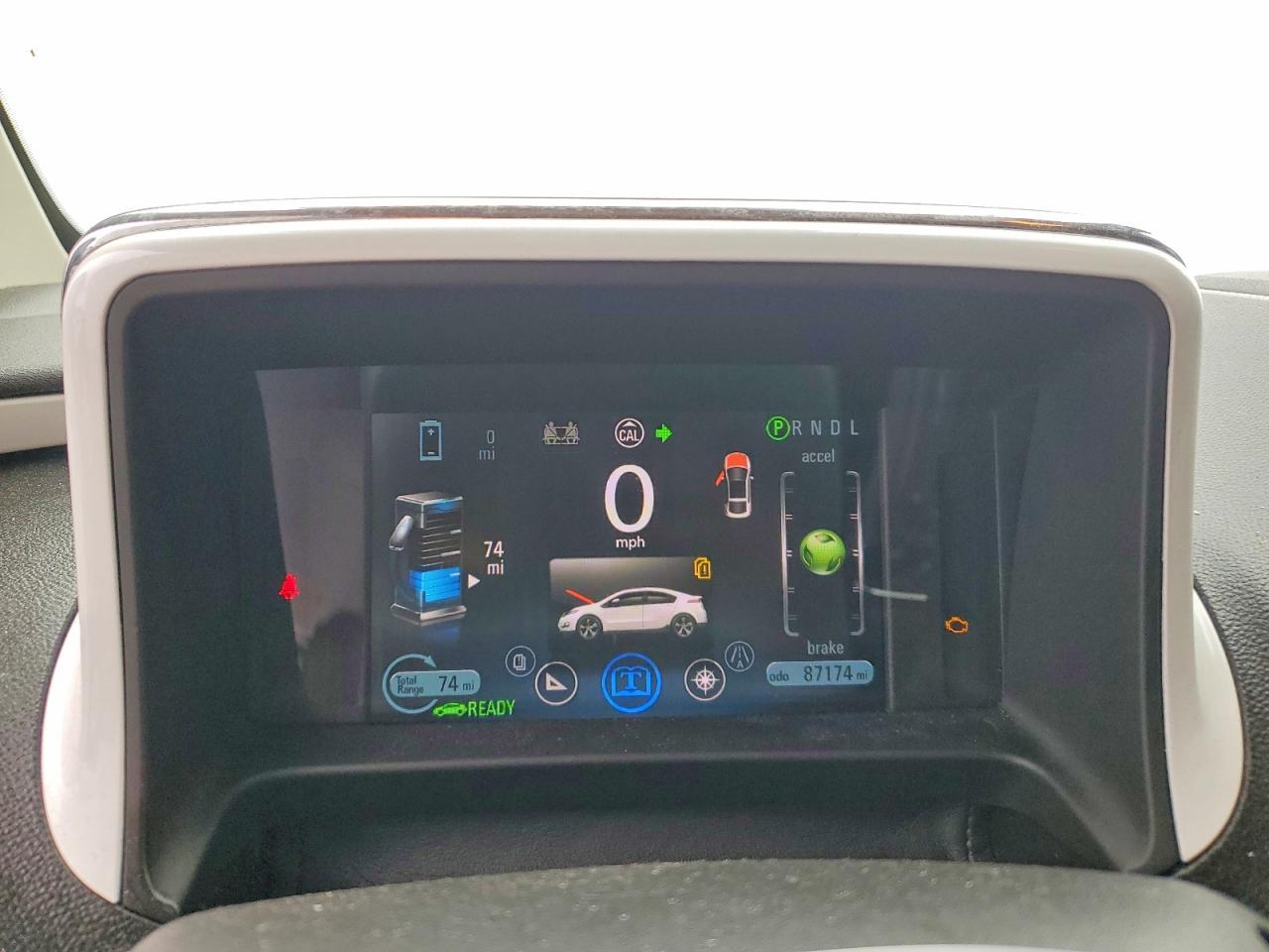 2012 CHEVROLET VOLT