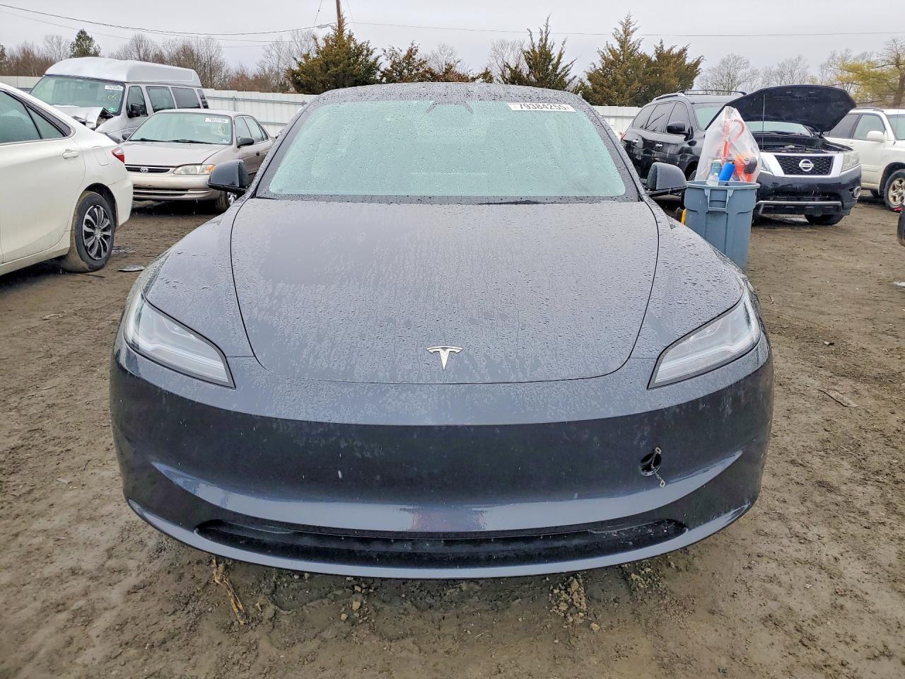 2025 TESLA MODEL 3