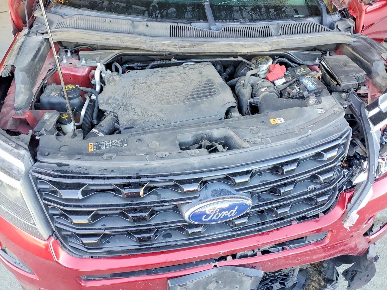 2017 FORD Explorer Sport Trac