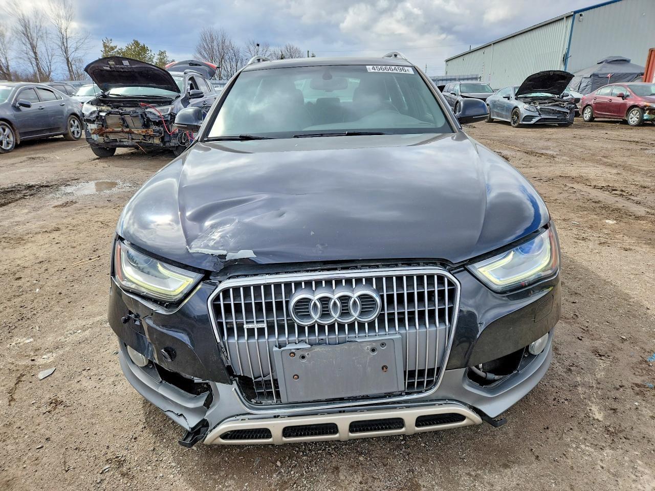 2013 AUDI A4 allroad