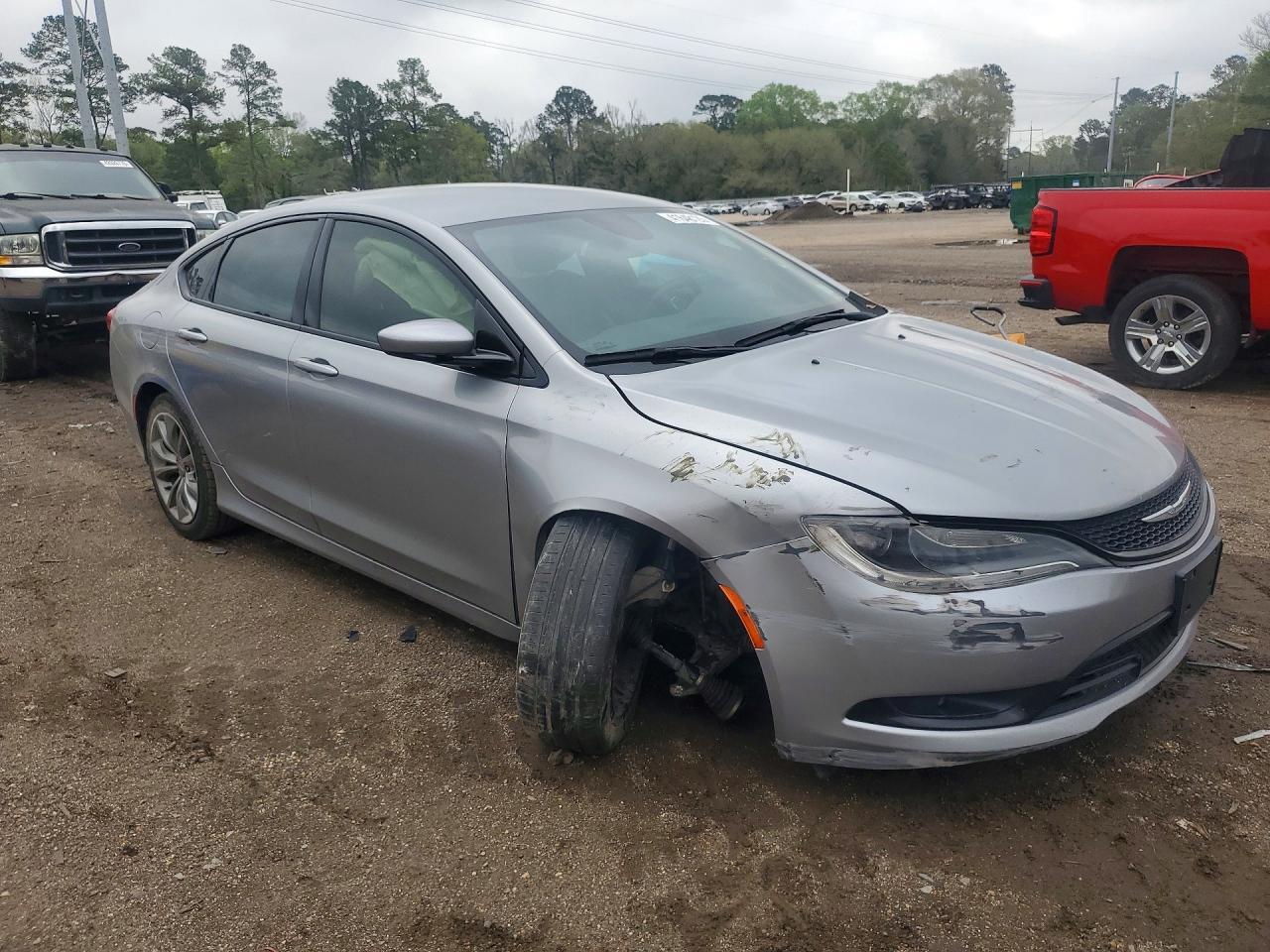 2015 CHRYSLER 200