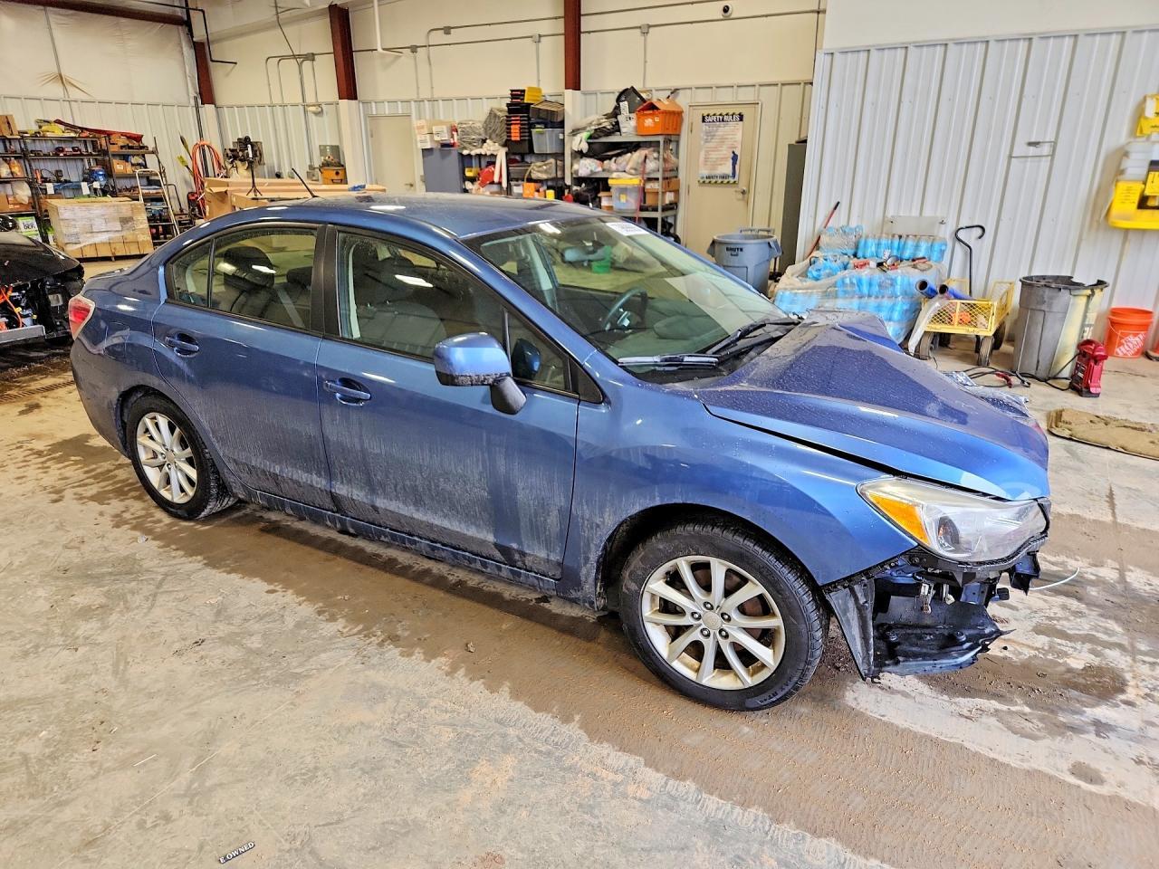 2014 SUBARU IMPREZA