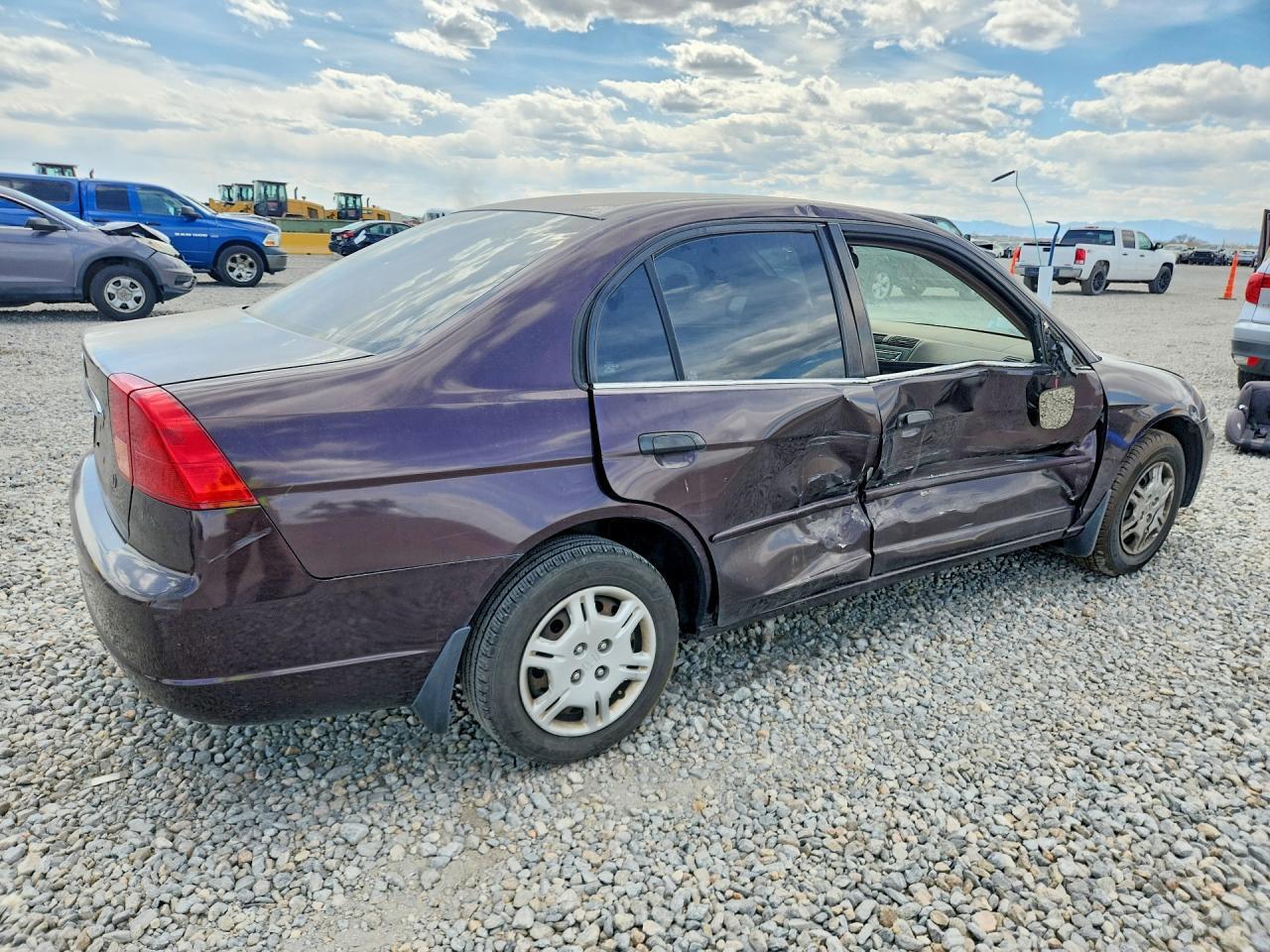 2001 HONDA CIVIC