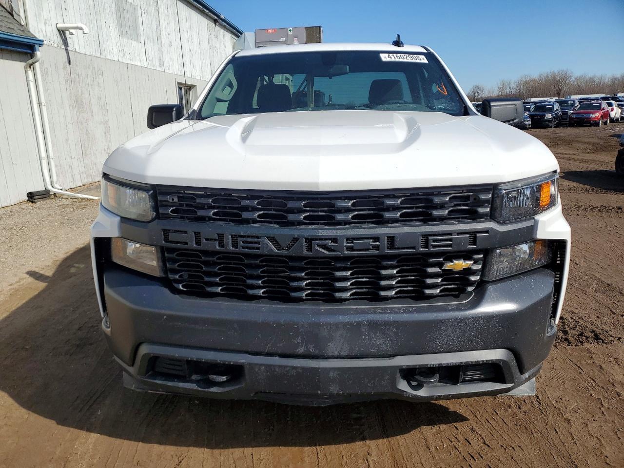 2021 CHEVROLET Silverado