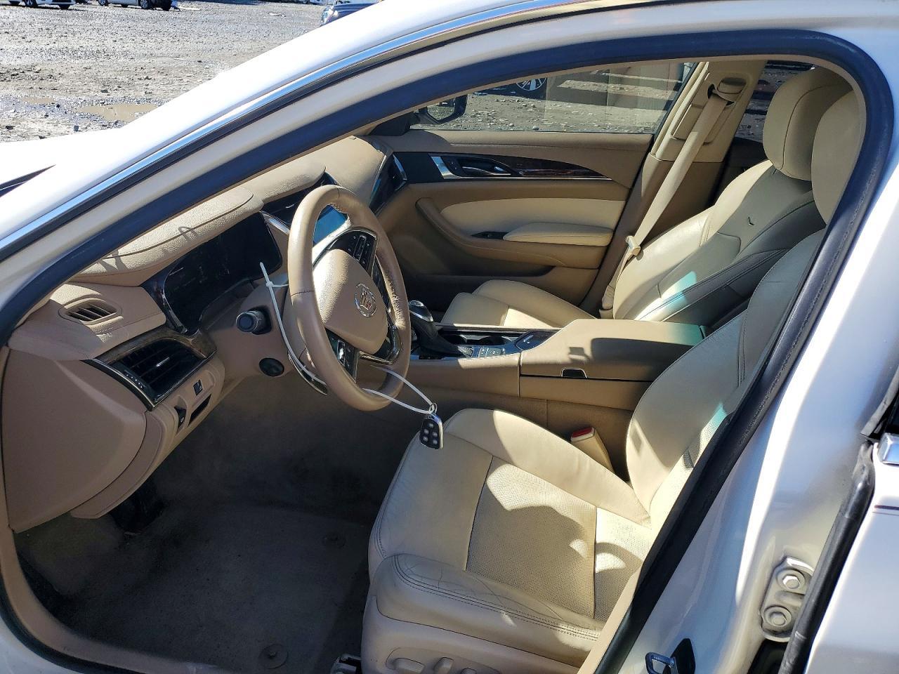 2014 CADILLAC CTS