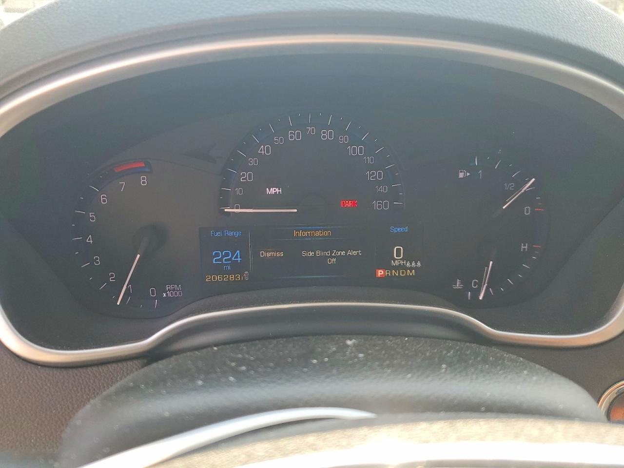 2014 CADILLAC SRX