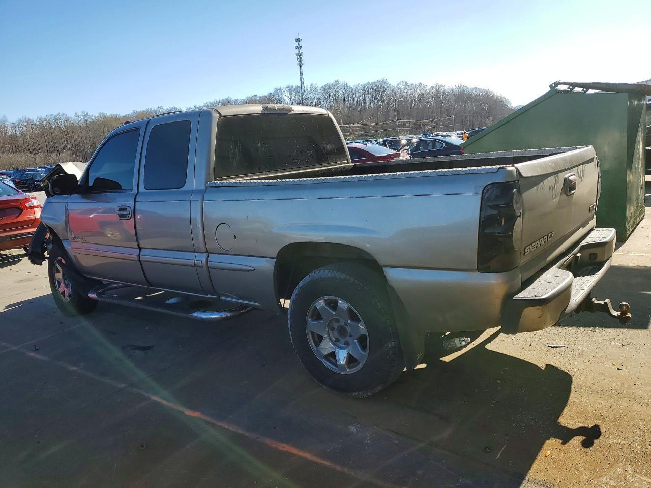 2001 GMC Sierra