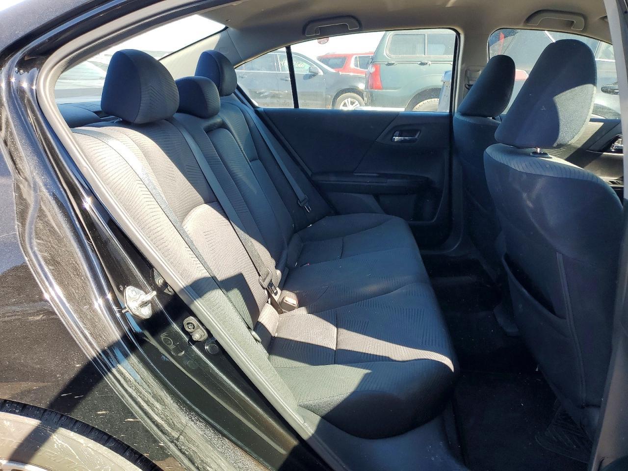 2016 HONDA ACCORD