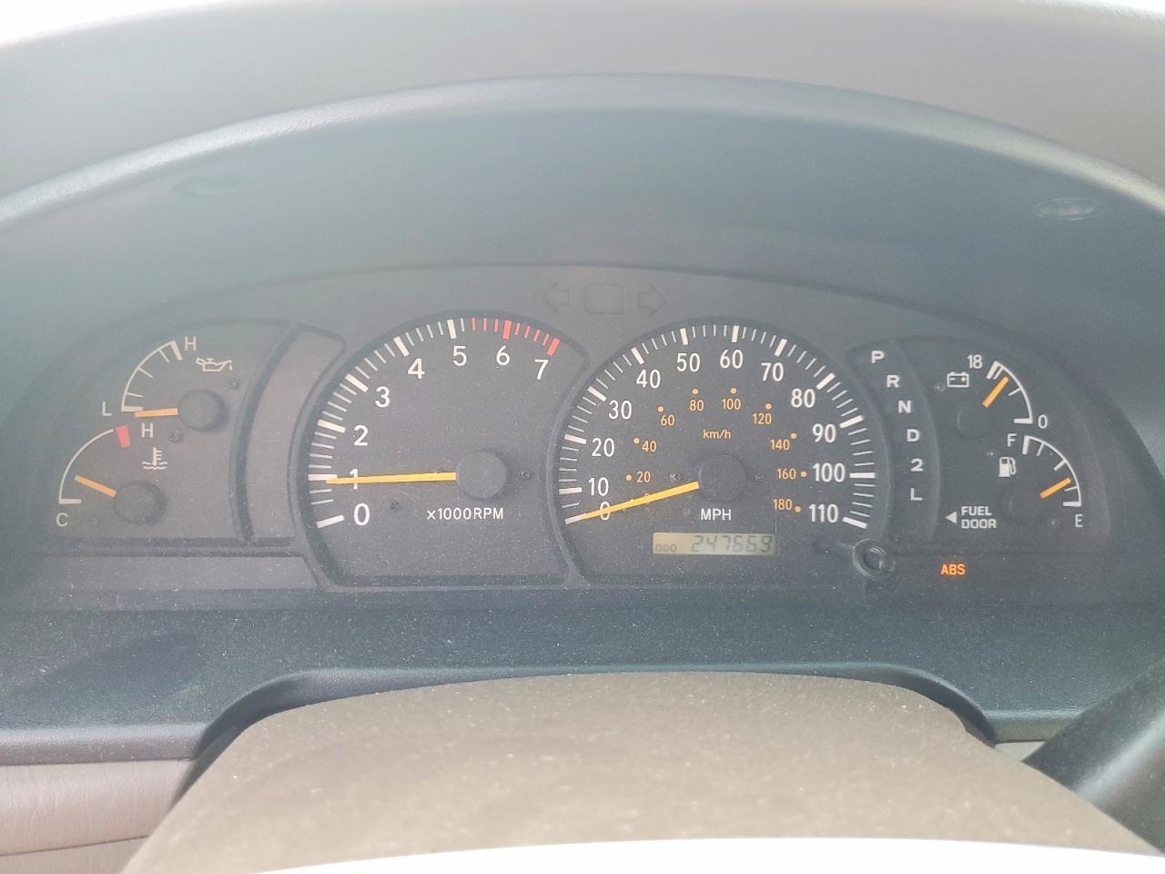 2003 TOYOTA TUNDRA