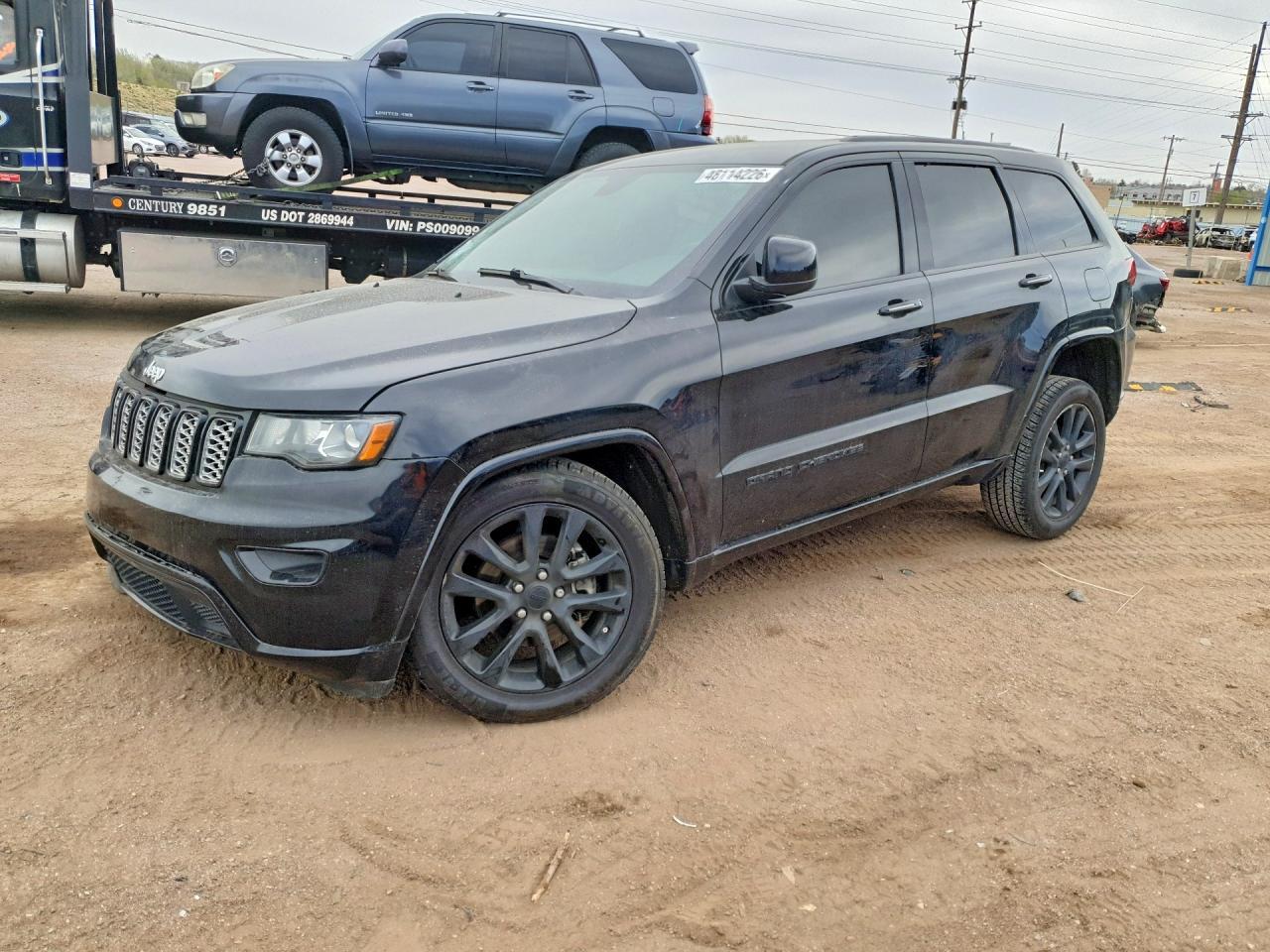 2017 JEEP Grand Cherokee