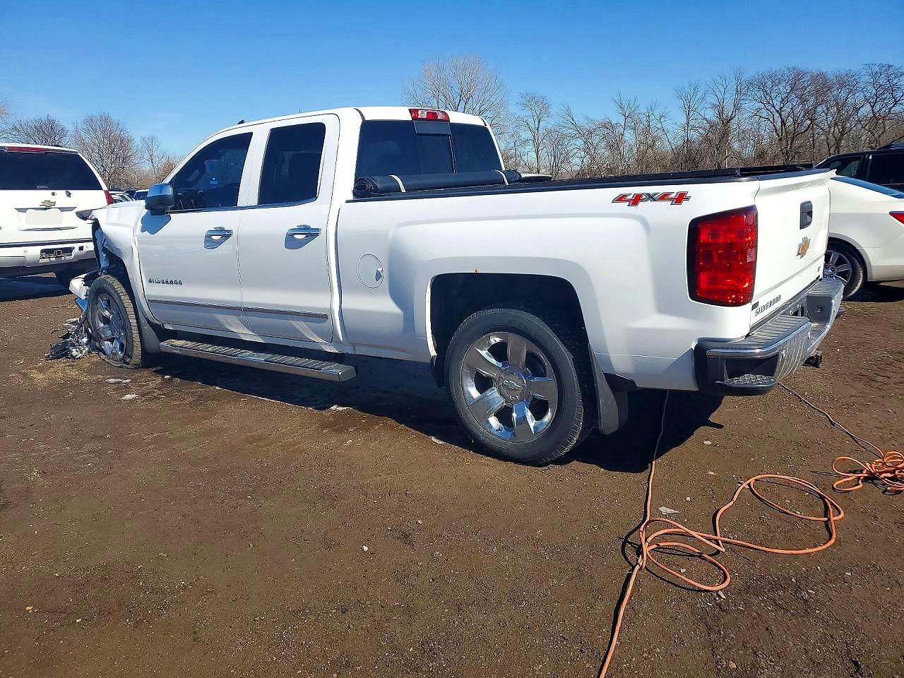 2015 CHEVROLET Silverado