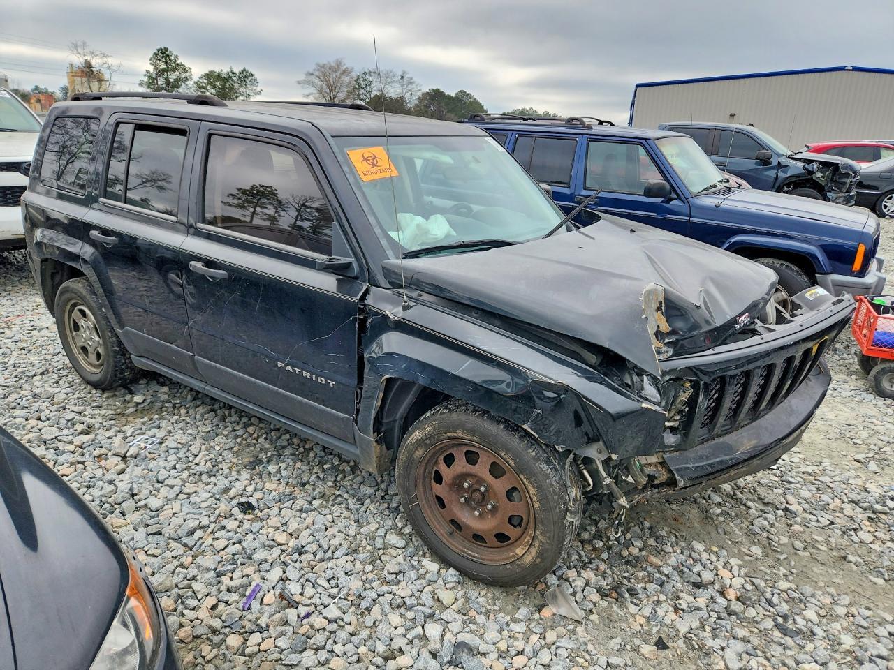 2014 JEEP PATRIOT