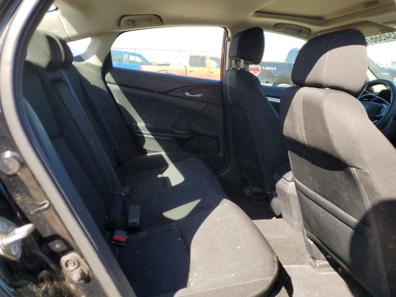 2016 HONDA CIVIC