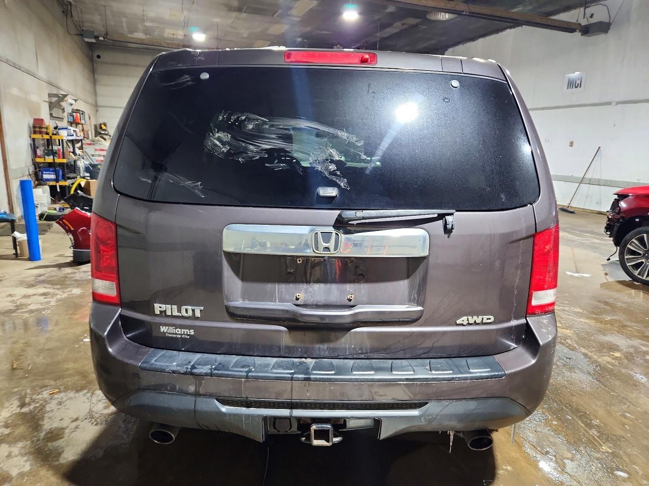 2015 HONDA PILOT