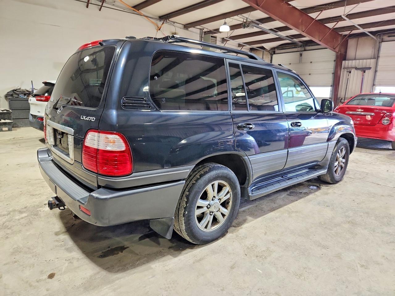 2005 LEXUS Lx 470