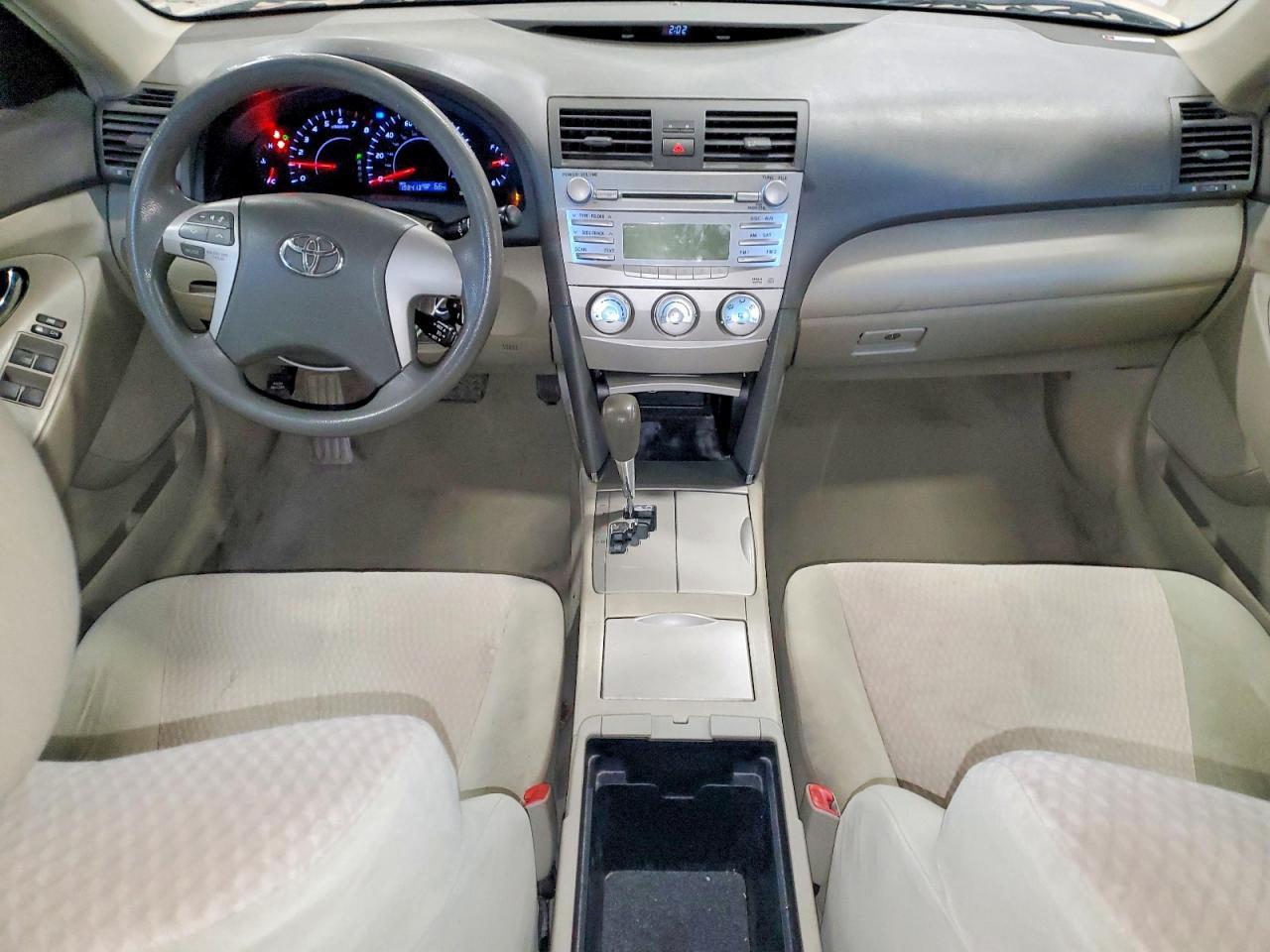 2011 TOYOTA CAMRY