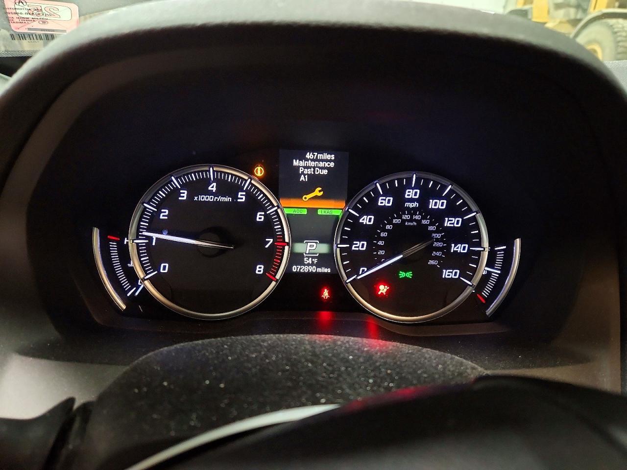 2020 ACURA MDX
