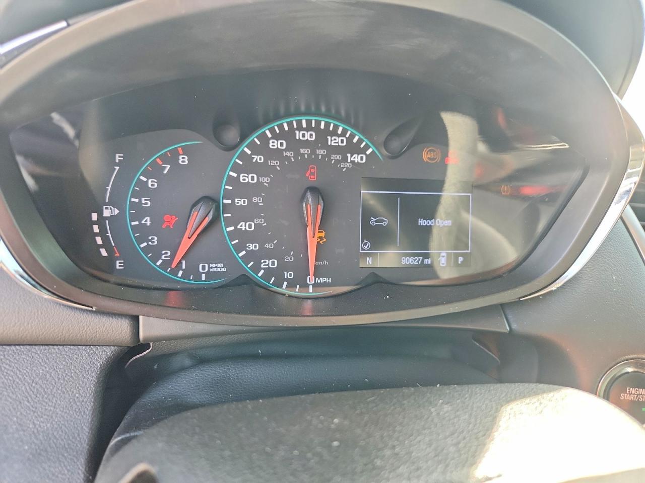 2020 CHEVROLET TRAX