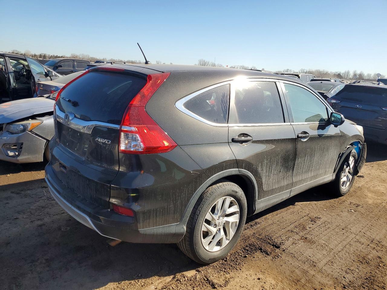 2016 HONDA CR-V