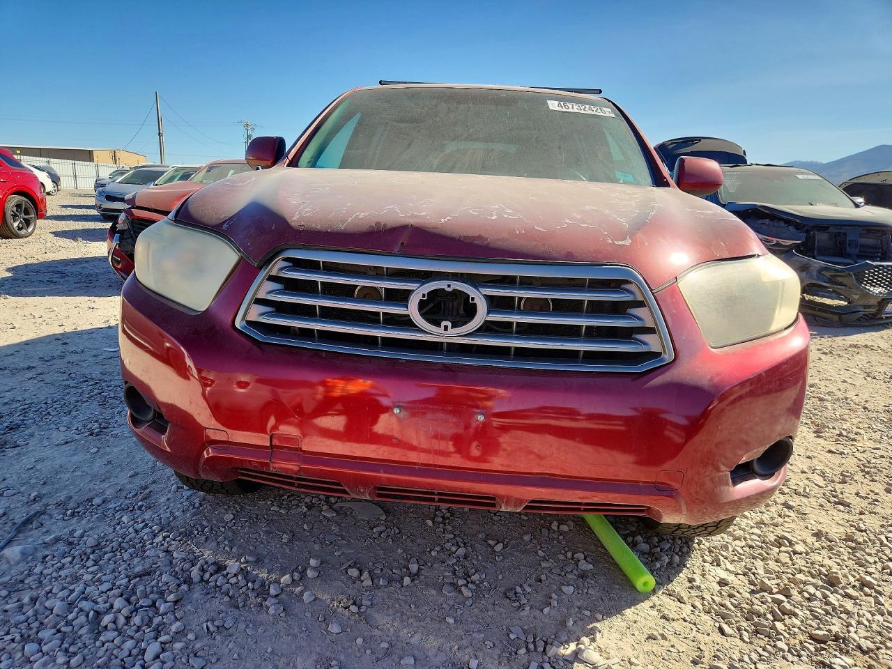 2009 TOYOTA HIGHLANDER
