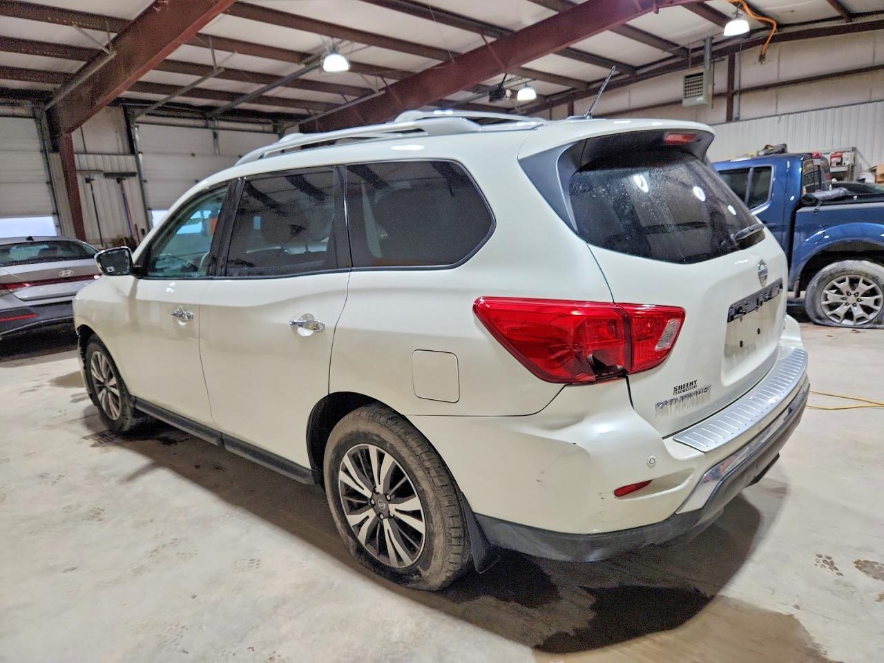 2018 NISSAN PATHFINDER