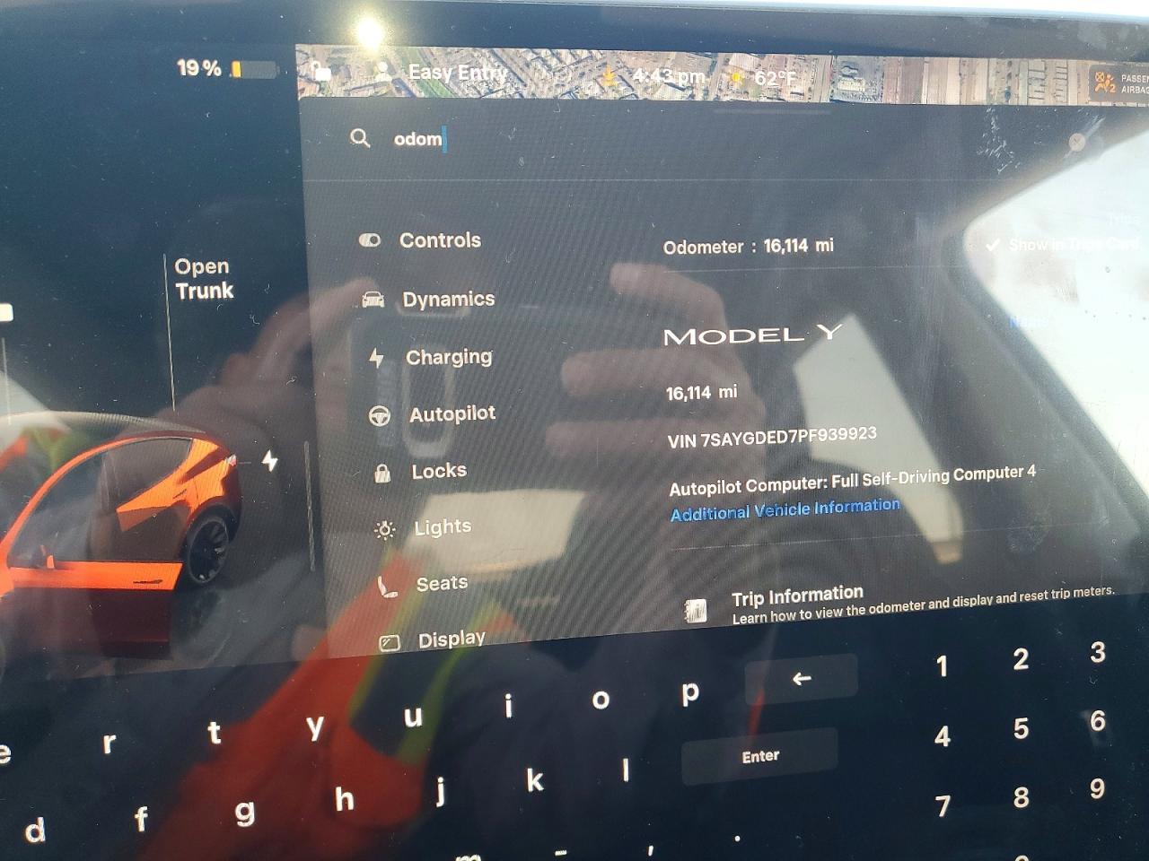 2023 TESLA MODEL Y