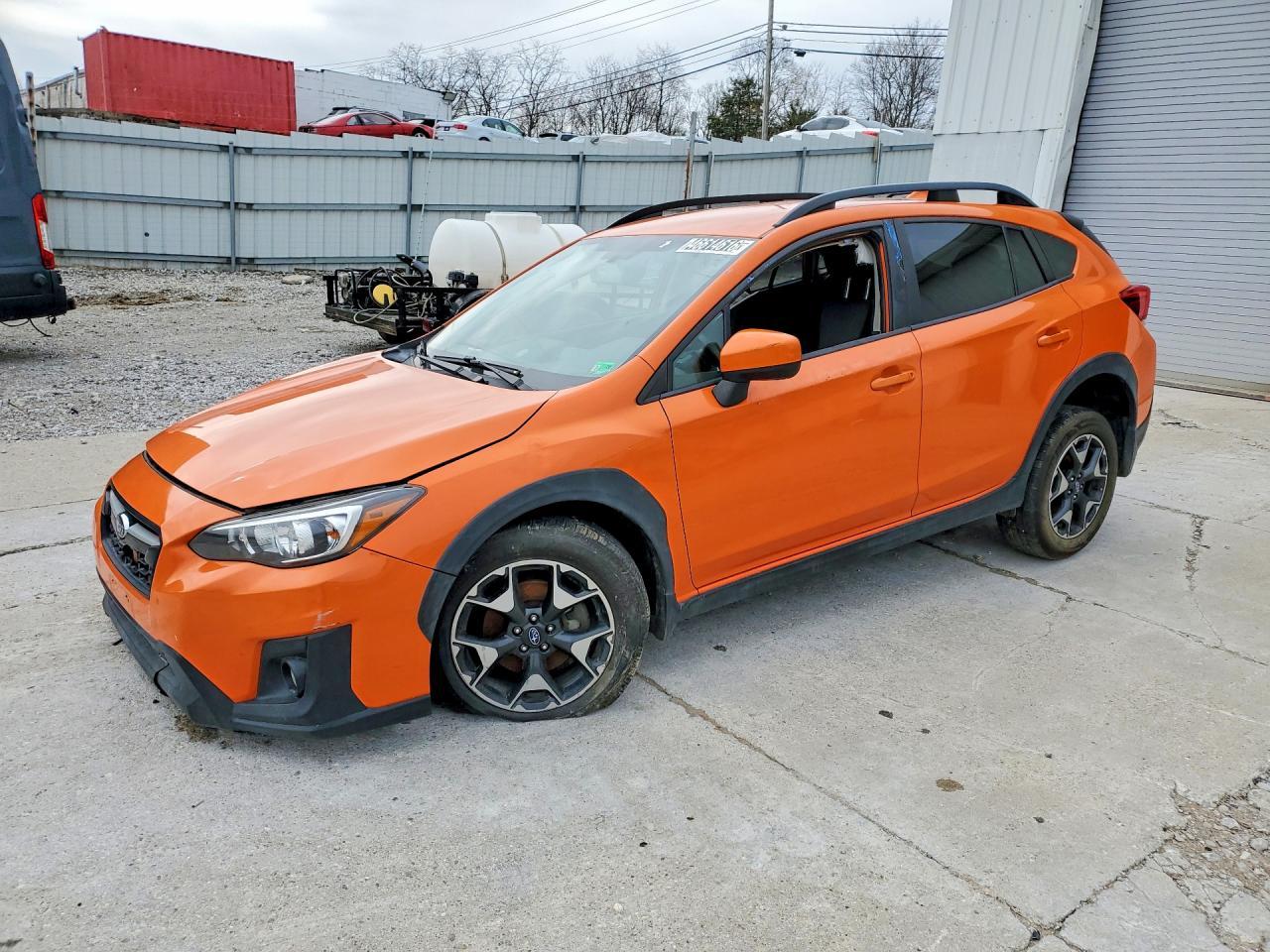 2019 SUBARU Crosstrek
