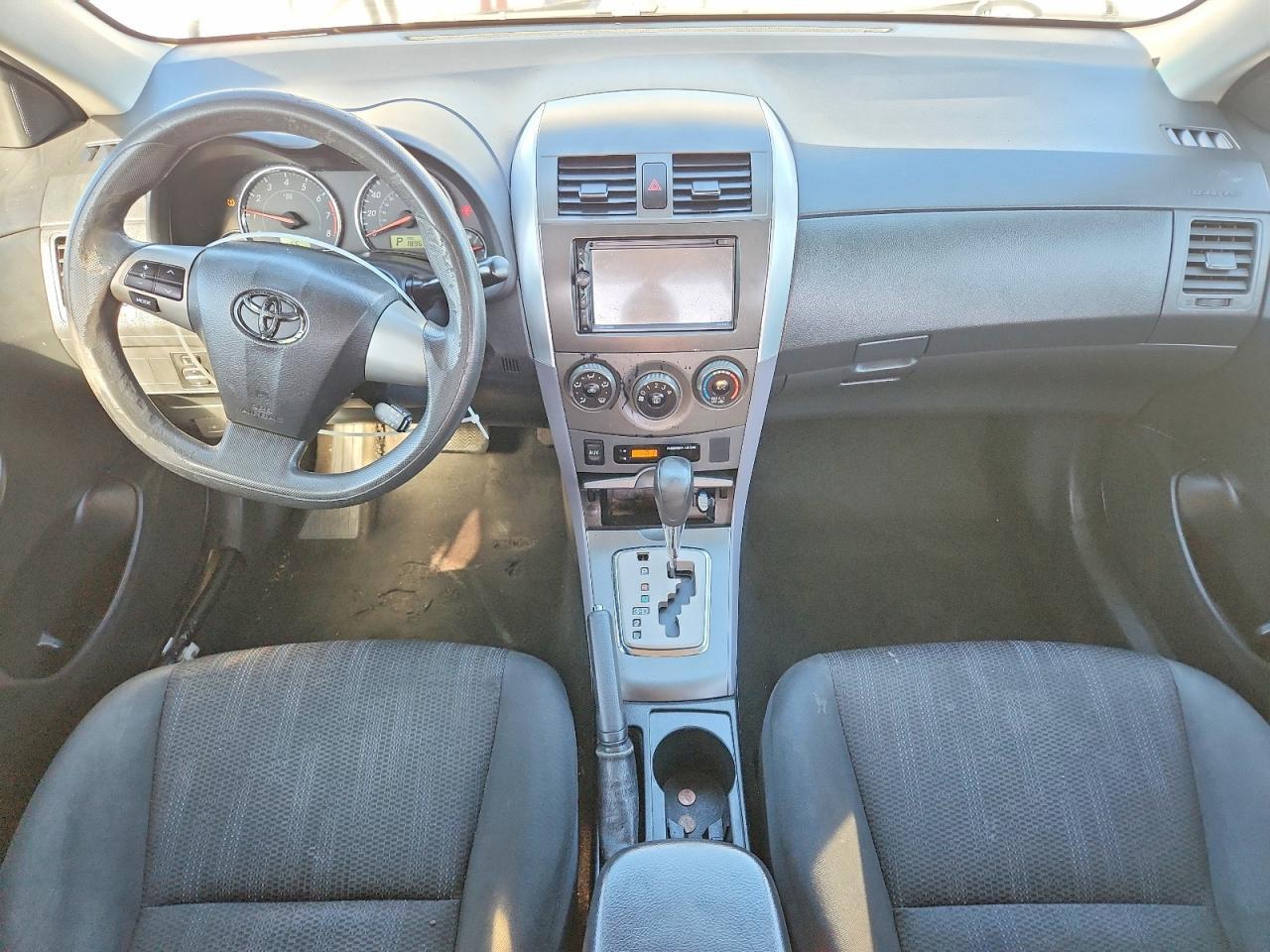 2011 TOYOTA COROLLA