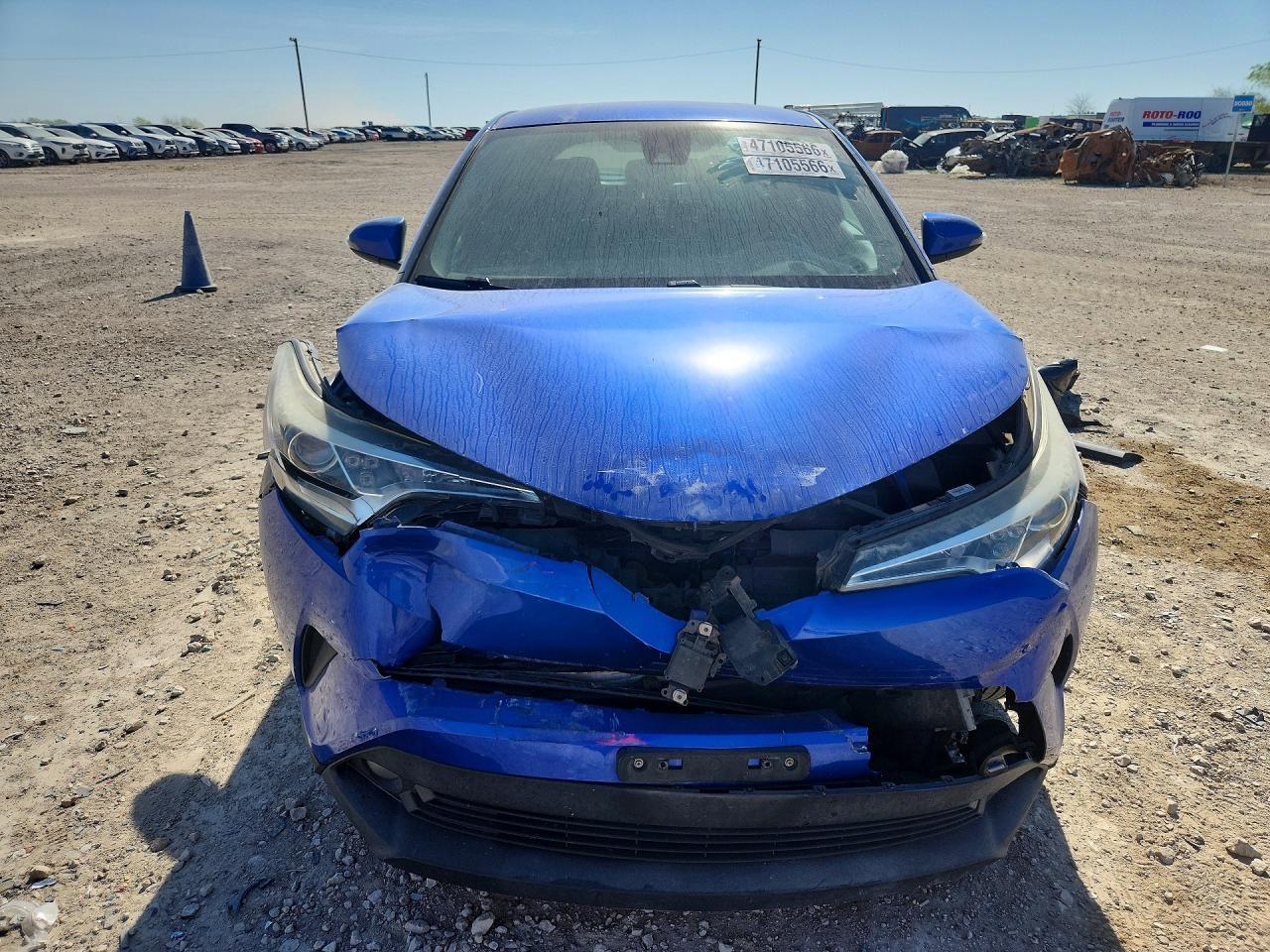 2018 TOYOTA C-HR