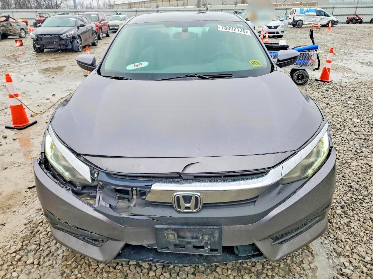 2017 HONDA CIVIC