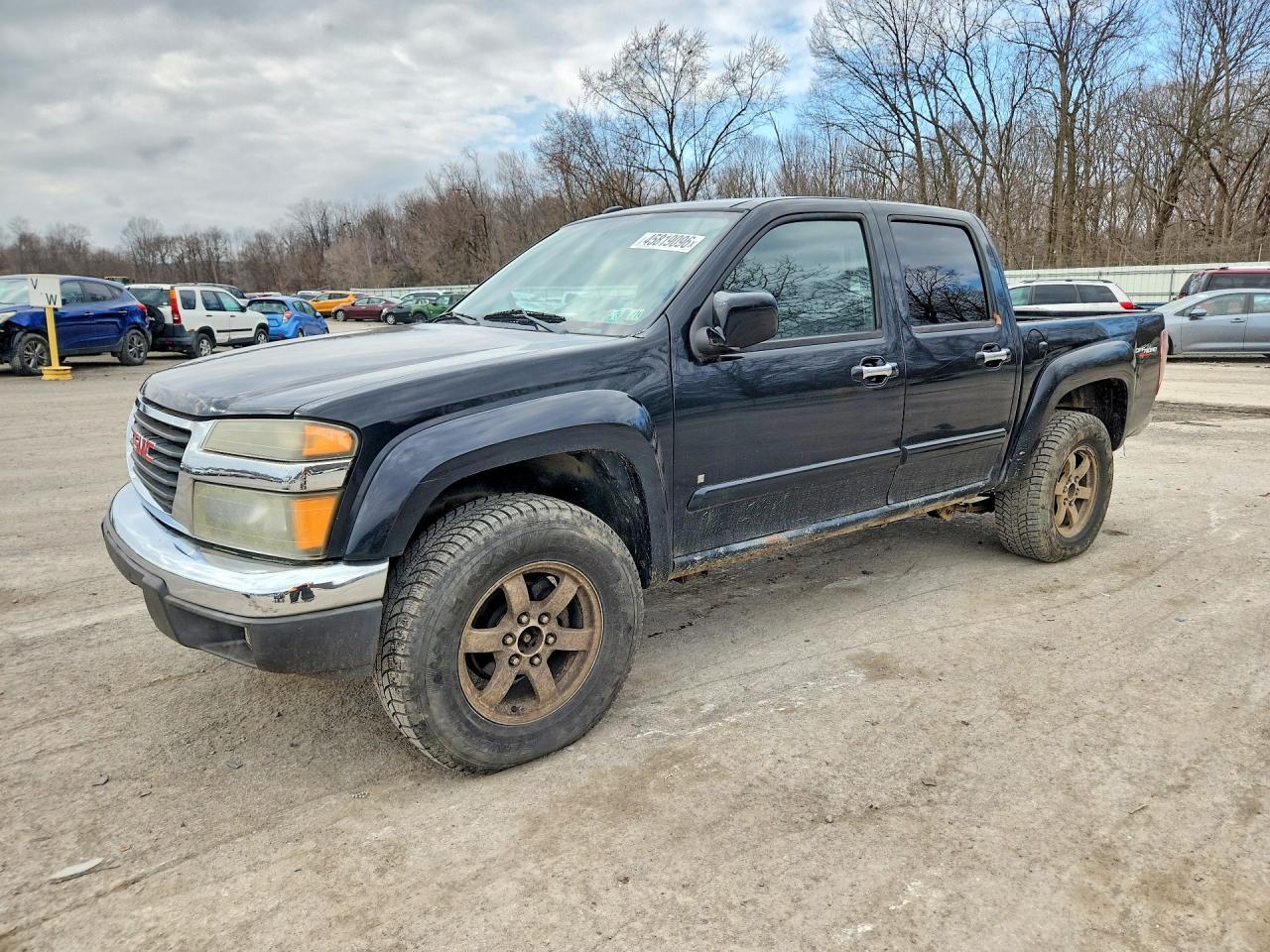 2009 GMC CANYON