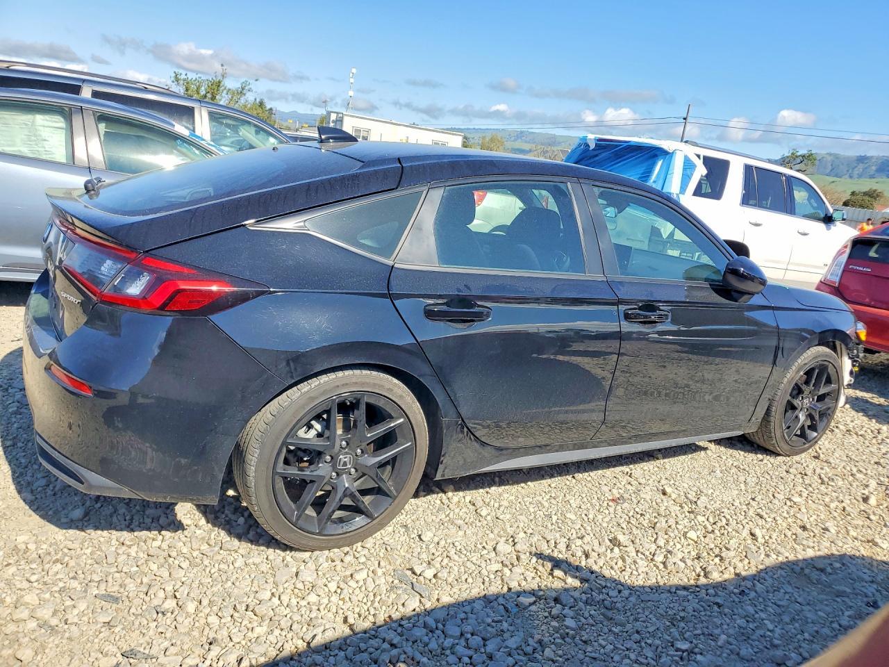 2022 HONDA CIVIC
