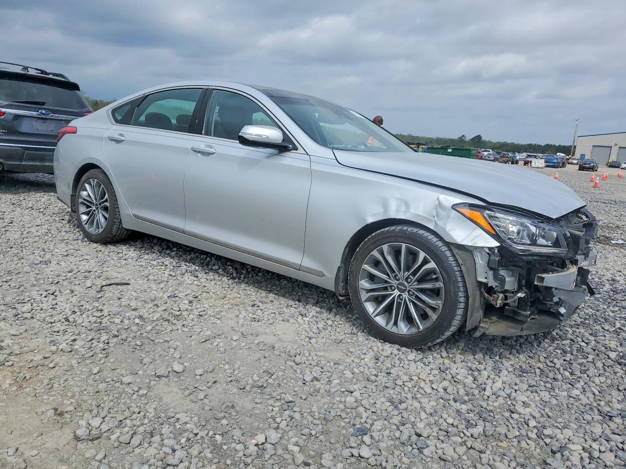 2017 GENESIS G80