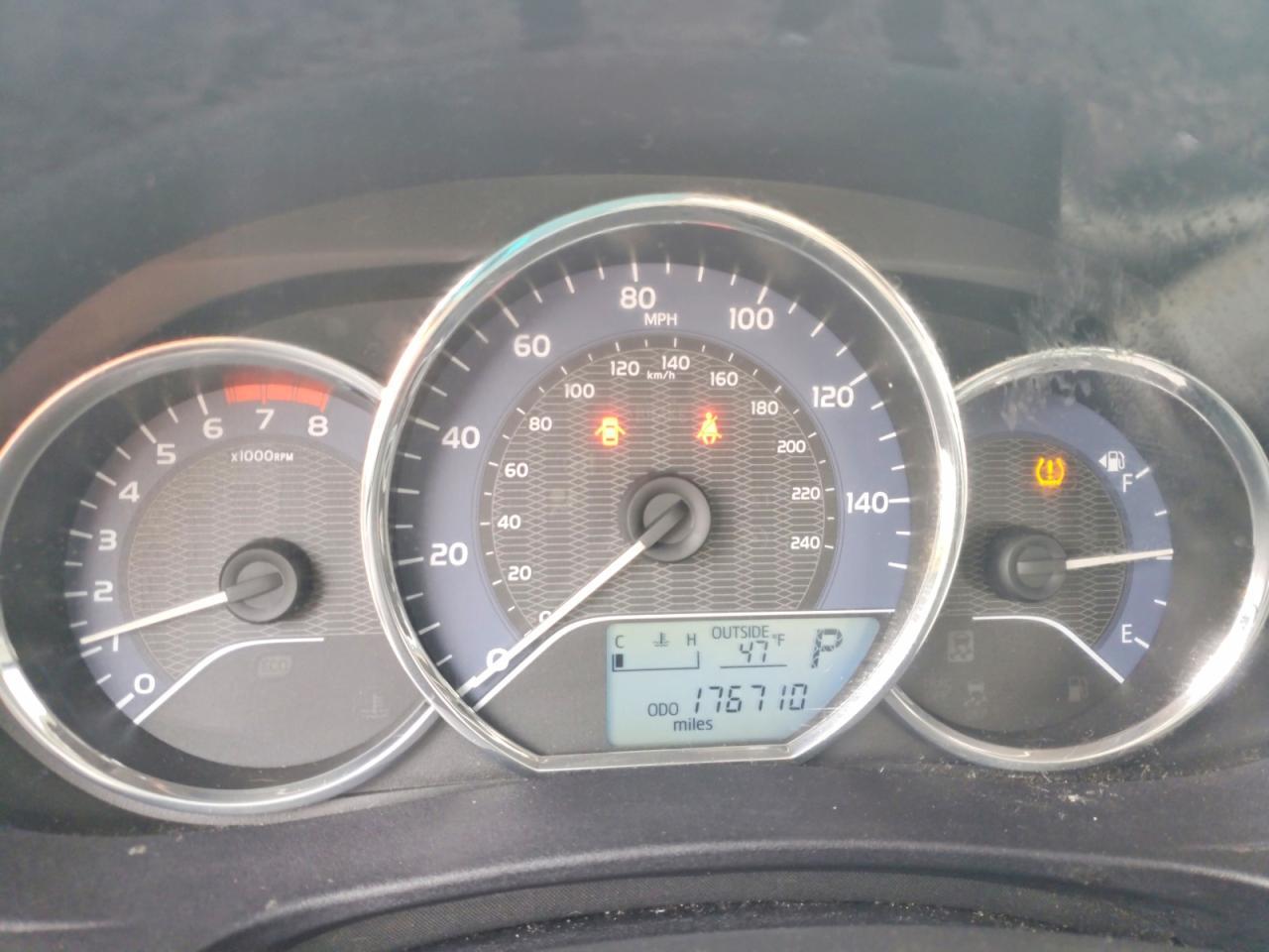 2014 TOYOTA COROLLA