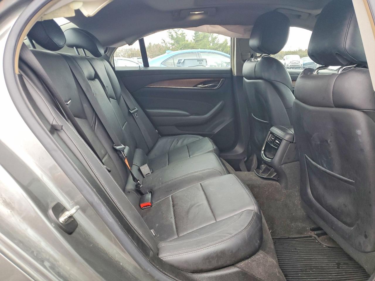 2016 CADILLAC CTS