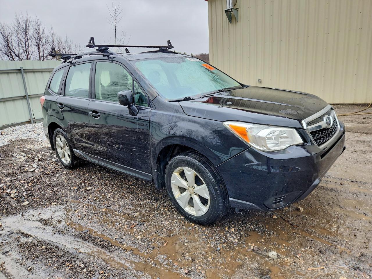 2015 SUBARU FORESTER
