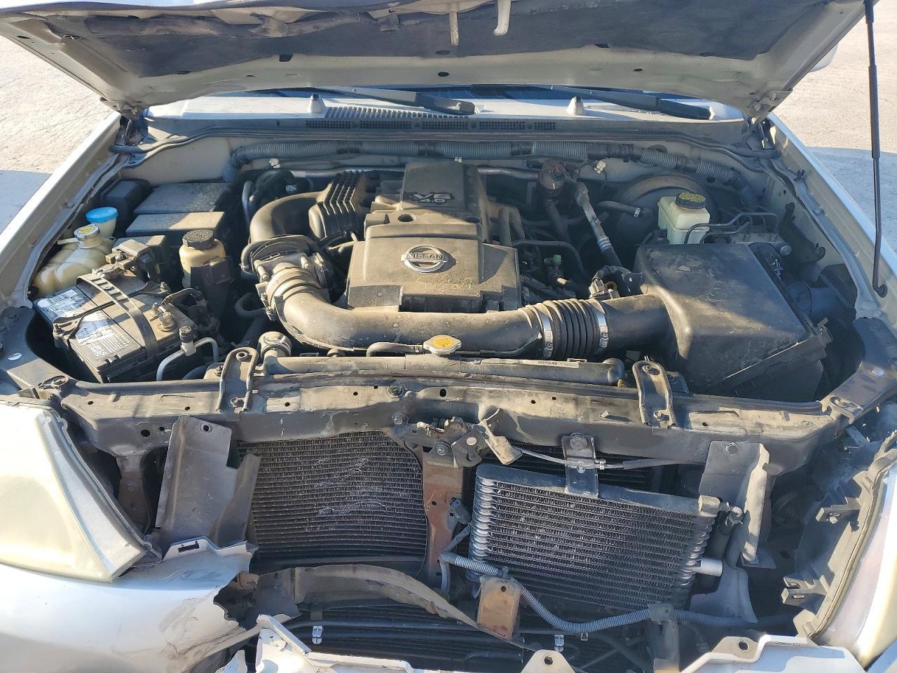 2008 NISSAN PATHFINDER